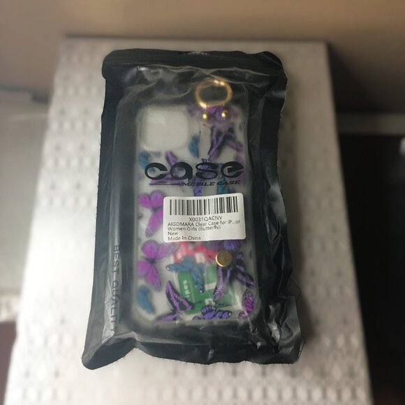 AIGOMARA iPhone 12 Pro Case with wrist strap kickstand phone case NEW!! - Picture 13 of 16